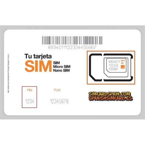 Tarjeta Prepago SIM Miami